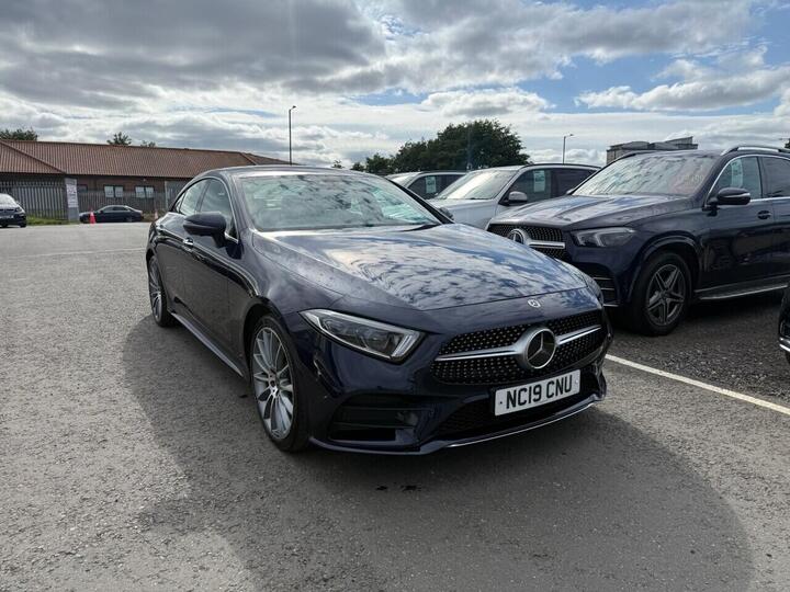 Mercedes-Benz CLS 2.9 CLS400d AMG Line (Premium Plus) Coupe G-Tronic 4MATIC Euro 6 (s/s) 4dr