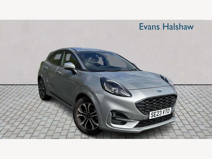 Ford Puma ST-Line 1.0L EcoBoost 125PS MHEV 6 Speed Manual 5 Door