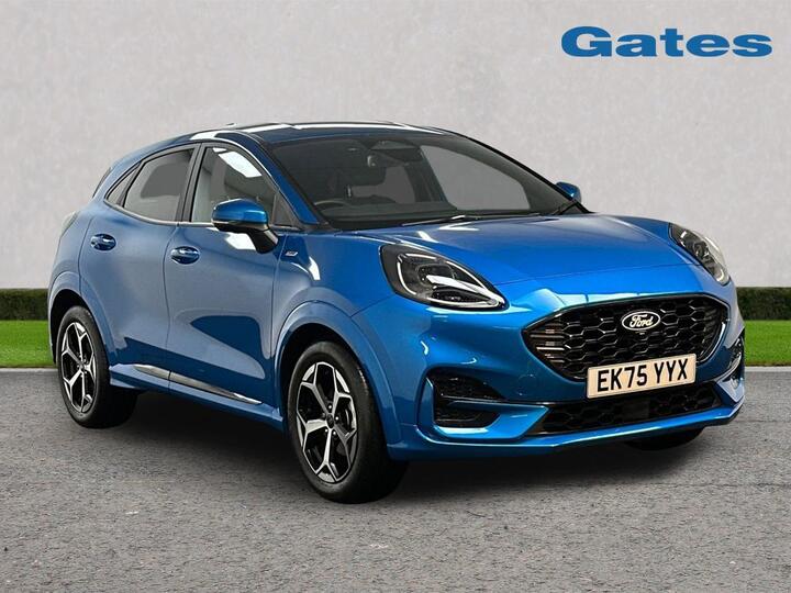 Ford Puma 1.0T EcoBoost MHEV ST-Line Euro 6 (s/s) 5dr