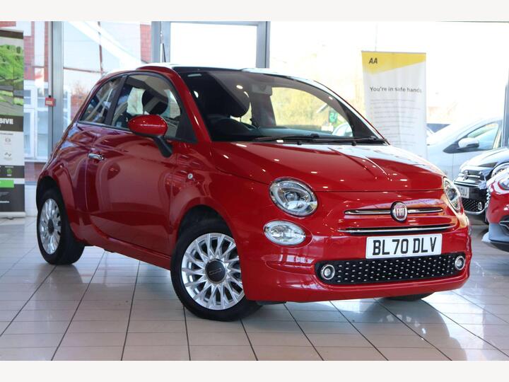 Fiat 500 1.0 MHEV Lounge Euro 6 (s/s) 3dr