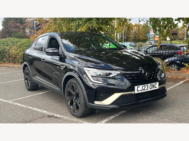 Renault Arkana 1.6 E-TECH E-Tech Engineered Auto 2WD Euro 6 (s/s) 5dr