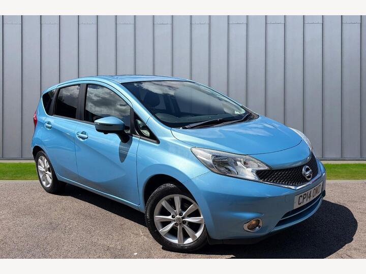 Nissan Note 1.2 DIG-S Tekna CVT Euro 5 (s/s) 5dr