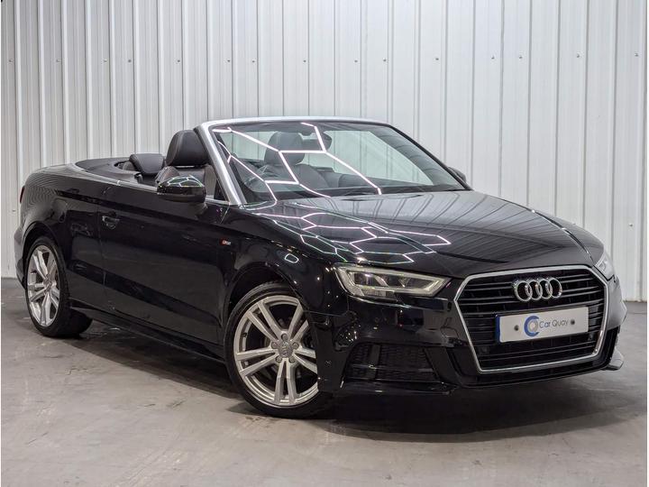 Audi A3 Cabriolet 1.4 TFSI CoD S Line Euro 6 (s/s) 2dr