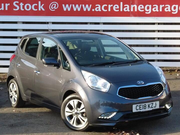 Kia Venga 1.6 4 Auto Euro 6 5dr