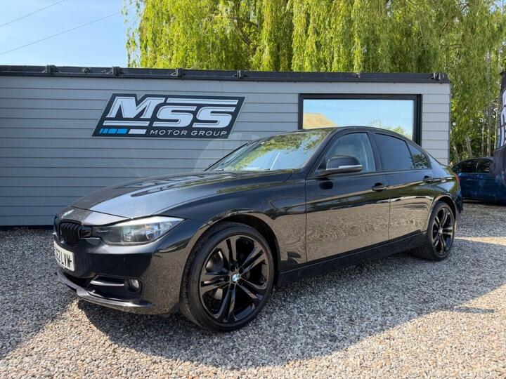 BMW 3 SERIES 2.0 320d Sport Auto Euro 5 (s/s) 4dr