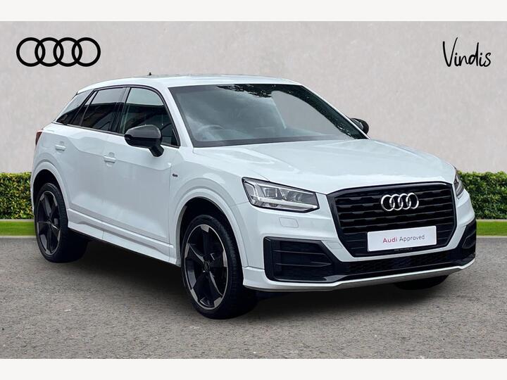 Audi Q2 1.5 TFSI CoD 35 Black Edition S Tronic Euro 6 (s/s) 5dr