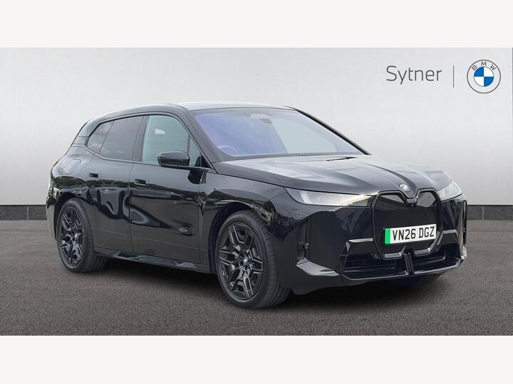 BMW IX 45 100.6kWh M Sport Auto XDrive 5dr (11kW Charger)