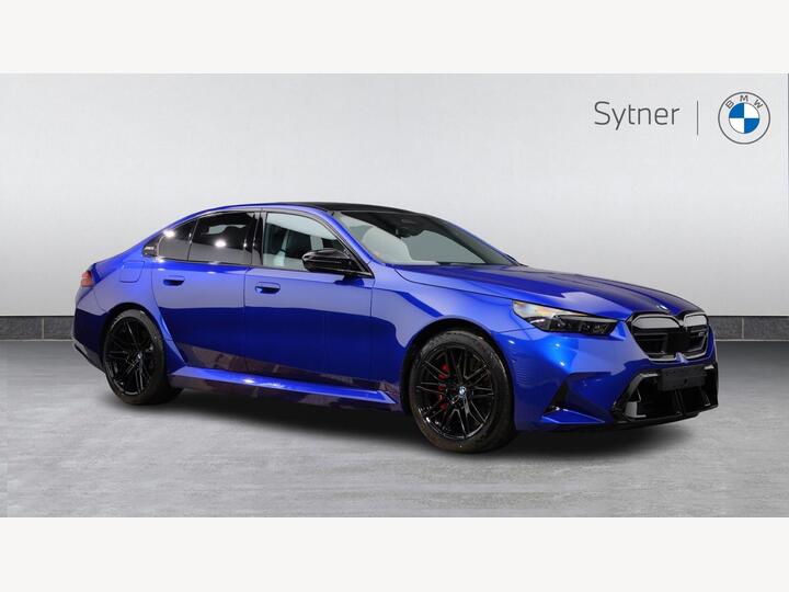 BMW M5 4.4 22.1kWh Steptronic XDrive Euro 6 (s/s) 4dr