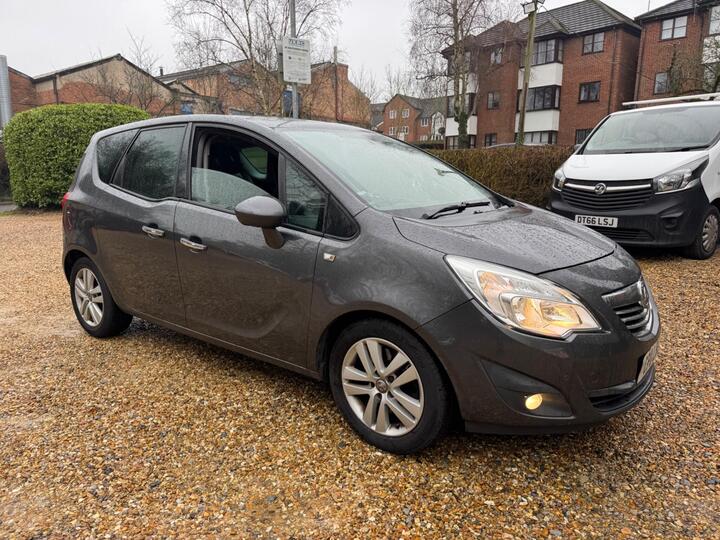 Vauxhall Meriva 1.7 CDTi SE Auto Euro 5 5dr