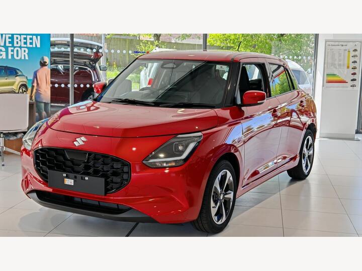 Suzuki Swift 1.2 MHEV Ultra CVT Euro 6 (s/s) 5dr