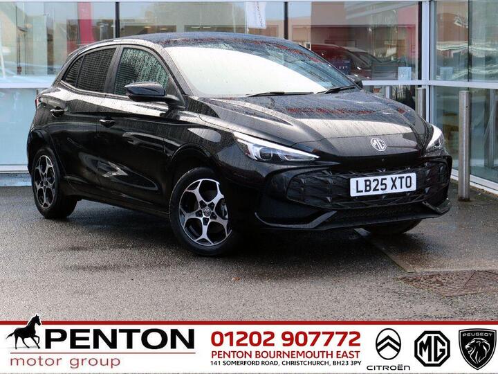 MG MG3 1.5 Hybrid+ Trophy Auto Euro 6 (s/s) 5dr