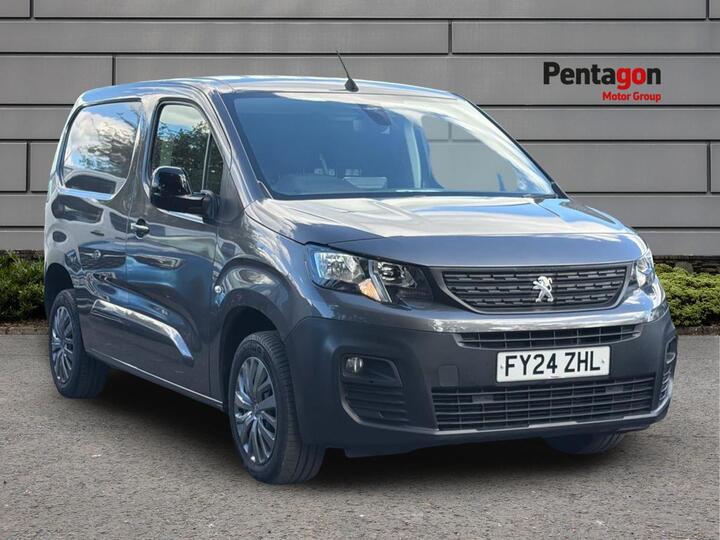 Peugeot Partner 1.5 Bluehdi 1000 Asphalt Premium  Plus Standard Panel Van 5dr Diesel Manual Swb Euro 6 (s/s) (100 Bhp)
