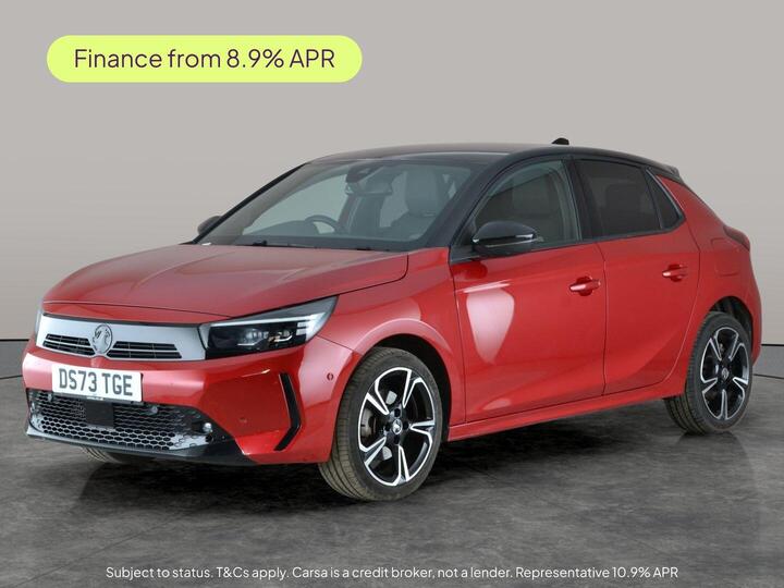 Vauxhall Corsa 1.2 Turbo Ultimate Euro 6 (s/s) 5dr