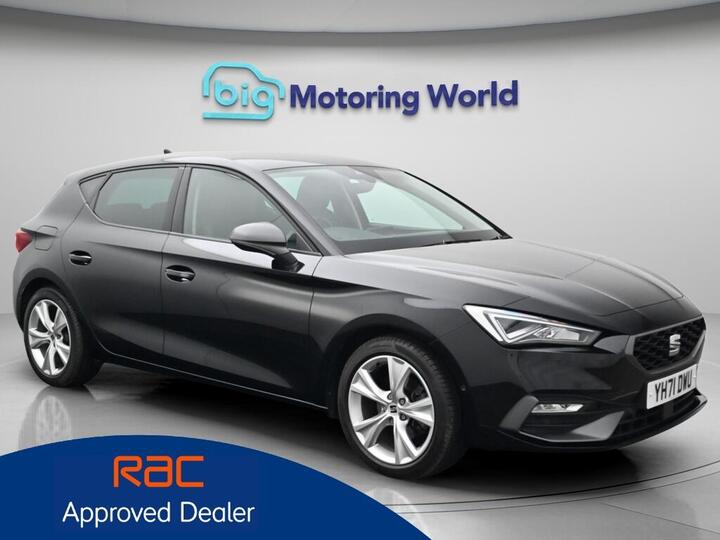 SEAT Leon 1.5 TSI EVO FR Euro 6 (s/s) 5dr