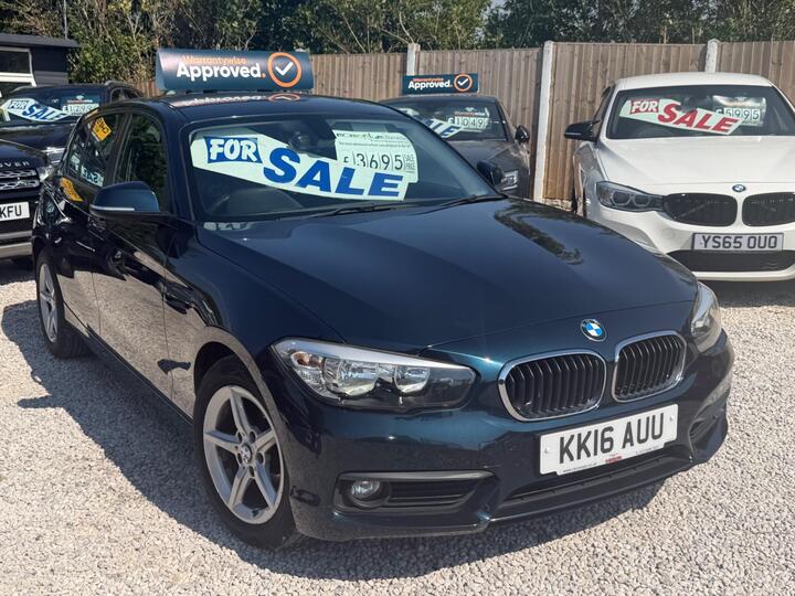 BMW 1 Series 1.5 116d ED Plus Euro 6 (s/s) 5dr