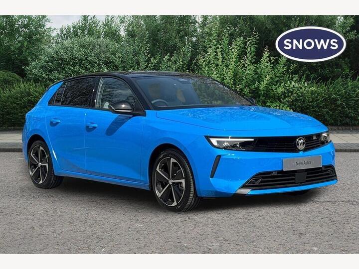 Vauxhall Astra 1.2 Turbo Griffin Euro 6 (s/s) 5dr