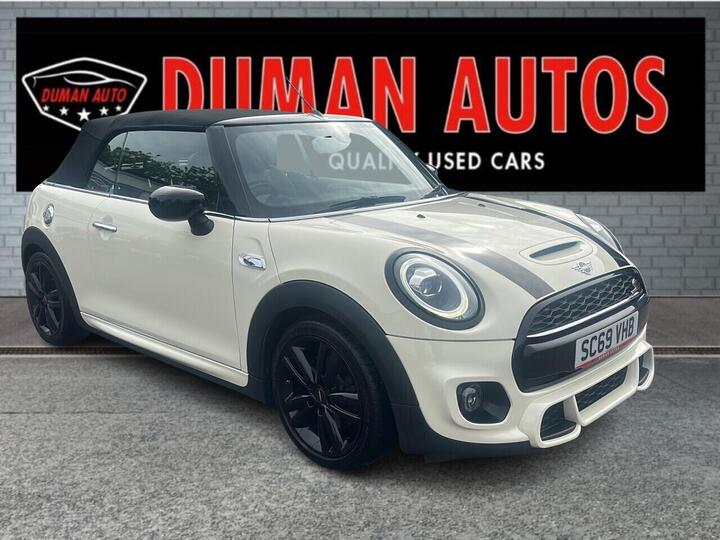 MINI CONVERTIBLE 2.0 Cooper S Sport Steptronic Euro 6 (s/s) 2dr