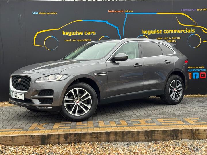 Jaguar F-PACE 2.0 D240 Portfolio Auto AWD Euro 6 (s/s) 5dr