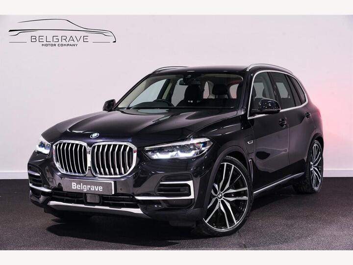 BMW X5 3.0 45e 24kWh XLine Auto XDrive Euro 6 (s/s) 5dr