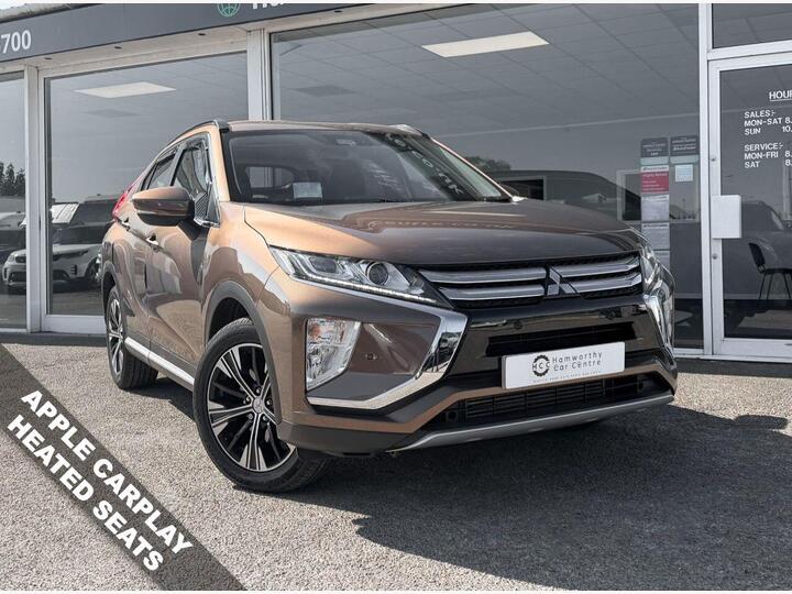 Mitsubishi ECLIPSE CROSS 1.5T Dynamic Euro 6 (s/s) 5dr Mitsubishi ECLIPSE CROSS 1.5T Dynamic Euro 6 (s/s) 5dr