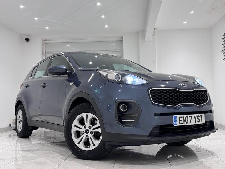 Kia Sportage 1.7 CRDi 1 Euro 6 (s/s) 5dr