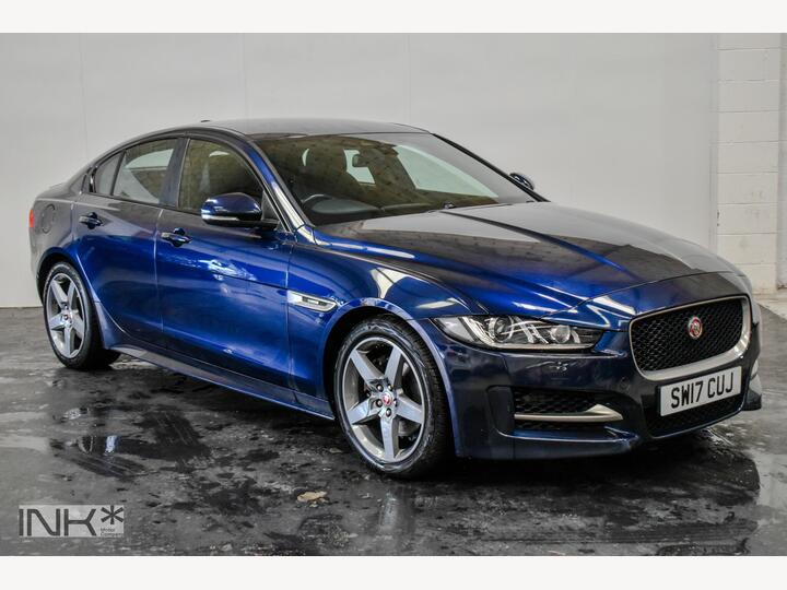 Jaguar XE 2.0d R-Sport Auto Euro 6 (s/s) 4dr
