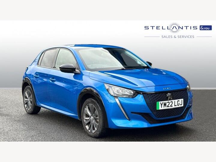 Peugeot E-208 50kWh Allure Premium Auto 5dr (7kW Charger) Peugeot E-208 50kWh Allure Premium Auto 5dr (7kW Charger)