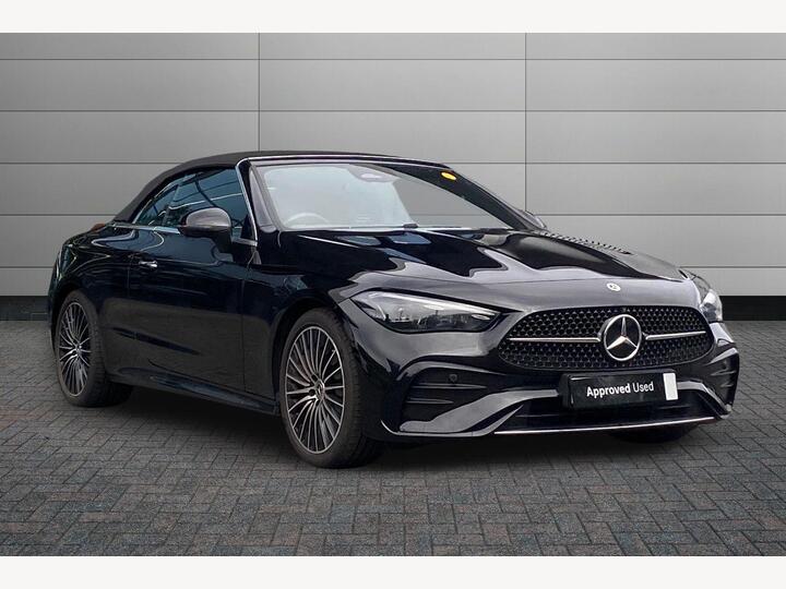 Mercedes-Benz CLE 2.0 CLE300h MHEV AMG Line (Premium) Cabriolet G-Tronic+ 4MATIC Euro 6 (s/s) 2dr Mercedes-Benz CLE 2.0 CLE300h MHEV AMG Line (Premium) Cabriolet G-Tronic+ 4MATIC Euro 6 (s/s) 2dr