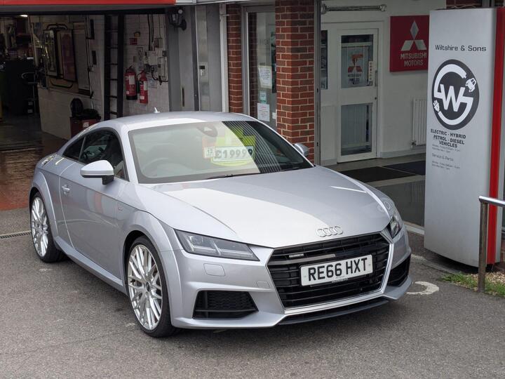 Audi TT 2.0 TFSI S Line S Tronic Quattro Euro 6 (s/s) 3dr