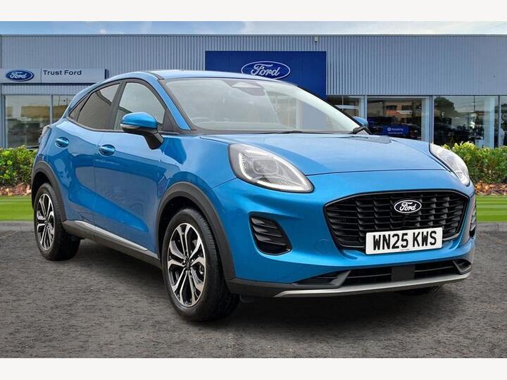 Ford PUMA 1.0T EcoBoost MHEV Titanium DCT Euro 6 (s/s) 5dr