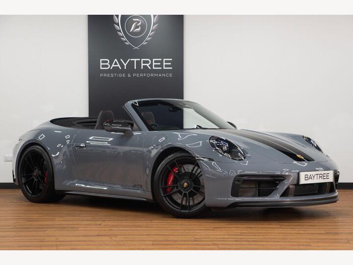 Porsche 911 3.0T 992 Carrera 4 GTS PDK 4WD Euro 6 (s/s) 2dr