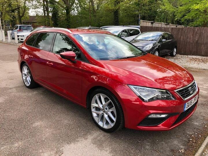 SEAT LEON 1.8 TSI FR Technology ST DSG Euro 6 (s/s) 5dr