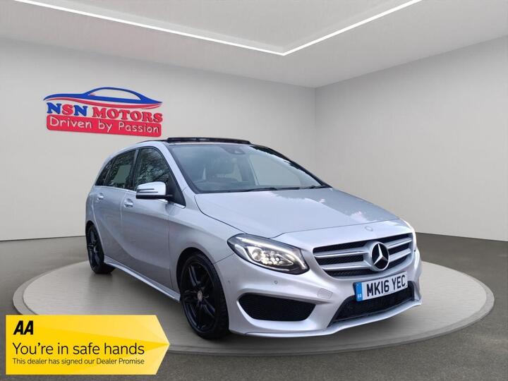 Mercedes-Benz B CLASS 1.5 B180d AMG Line (Premium Plus) 7G-DCT Euro 6 (s/s) 5dr