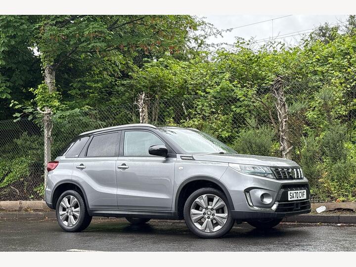 Suzuki Vitara 1.4 Boosterjet MHEV SZ-T Euro 6 (s/s) 5dr