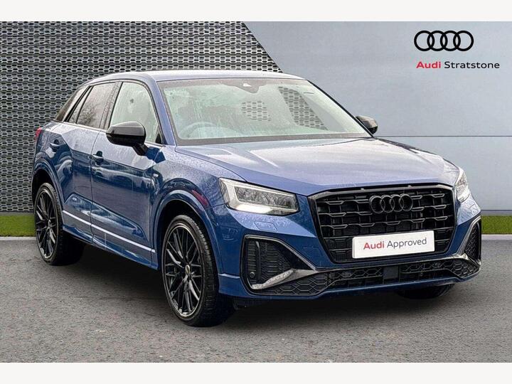 Audi Q2 1.5 TFSI CoD 35 Black Edition Euro 6 (s/s) 5dr