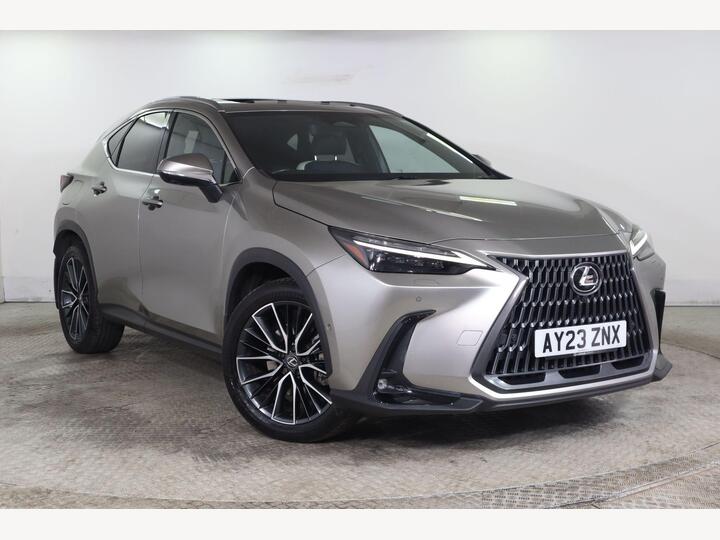 Lexus NX 2.5 450h+ 18.1kWh Takumi E-CVT 4WD Euro 6 (s/s) 5dr