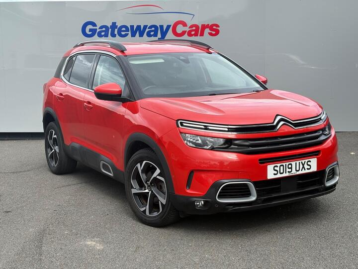 Citroen C5 Aircross 1.5 BlueHDi Flair EAT8 Euro 6 (s/s) 5dr