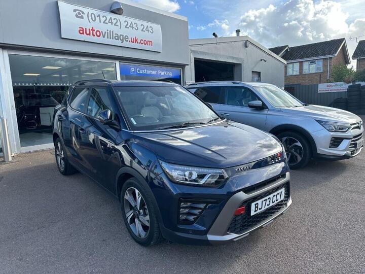SsangYong Tivoli 1.5P Ultimate Auto Euro 6 (s/s) 5dr