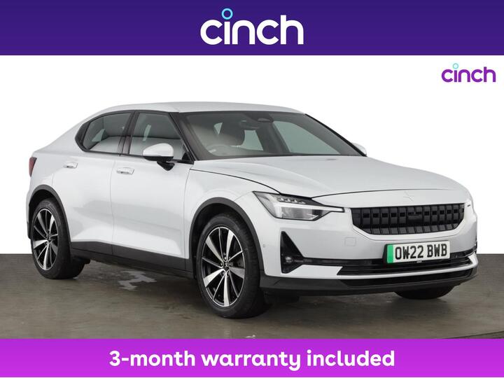 Polestar 2 Dual Motor 78kWh Long Range Fastback Auto 4WDE 5dr