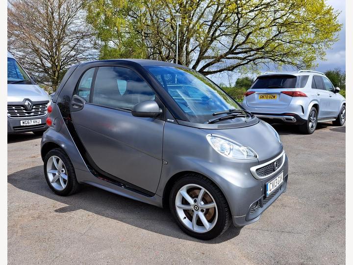 Smart Fortwo 1.0 MHD Pulse SoftTouch Euro 5 (s/s) 2dr