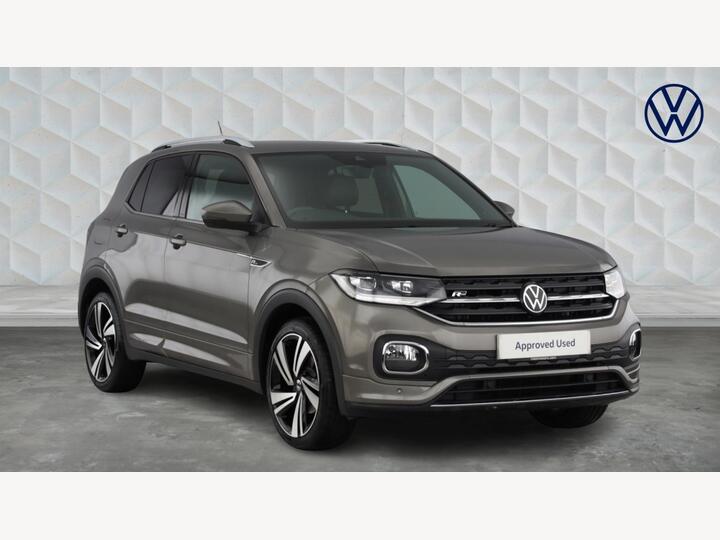 Volkswagen T-cross 1.0 TSI R-Line DSG Euro 6 (s/s) 5dr