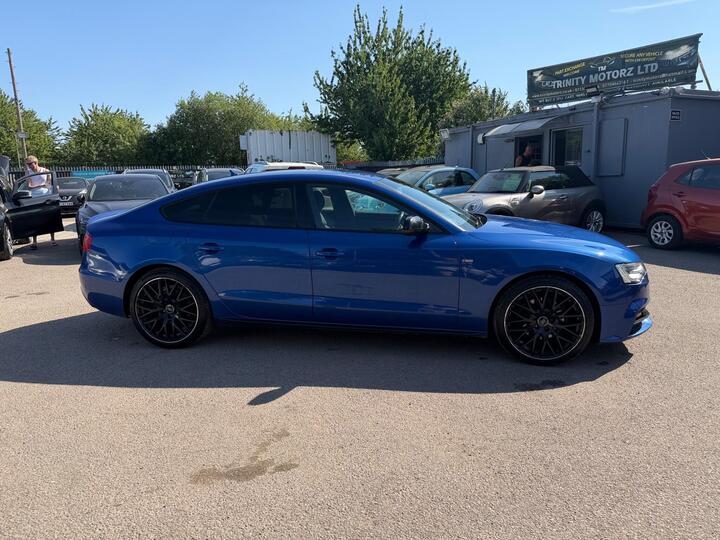 Audi A5 2.0 TDI Black Edition Plus Sportback Euro 6 (s/s) 5dr