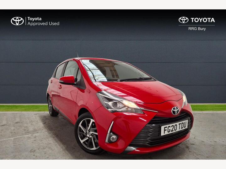 Toyota Yaris 1.5 VVT-i Y20 Bi-tone Euro 6 5dr