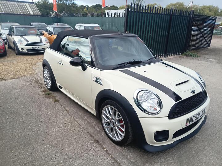 MINI Convertible 1.6 John Cooper Works Euro 4 2dr