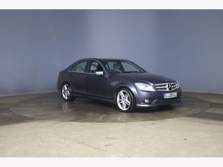 Mercedes-Benz C Class 1.8 C200K Sport Auto Euro 4 4dr