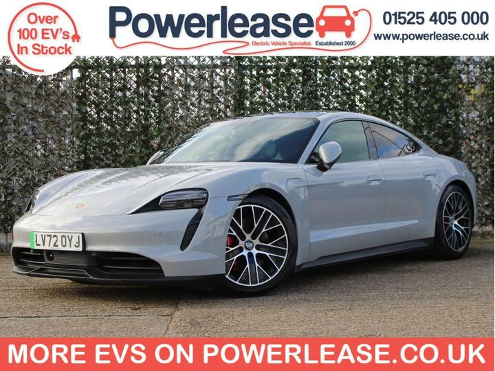 Porsche TAYCAN Performance Plus 93.4kWh 4S Auto 4WD 4dr (11kW Charger)