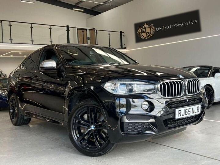 BMW X6 3.0 M50d Auto XDrive Euro 6 (s/s) 5dr