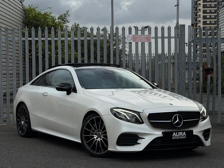 Mercedes-Benz E Class 2.0 E300 AMG Line (Premium Plus) G-Tronic+ Euro 6 (s/s) 2dr