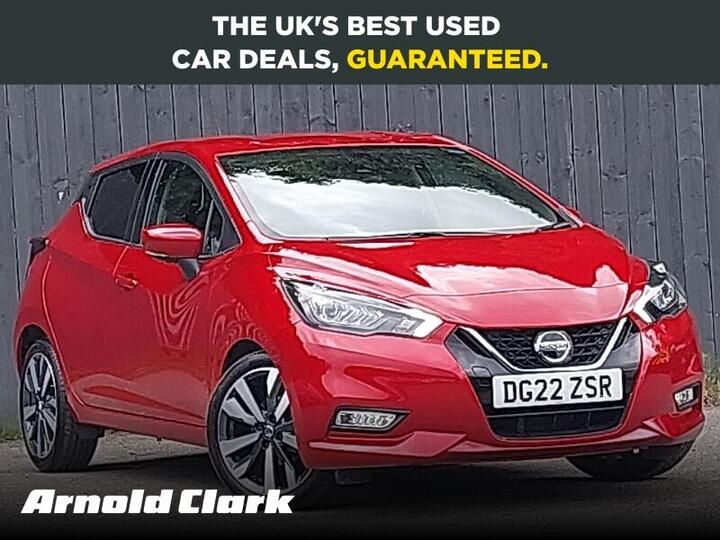 Nissan Micra 1.0 IG-T Tekna XTRON Euro 6 (s/s) 5dr Nissan Micra 1.0 IG-T Tekna XTRON Euro 6 (s/s) 5dr