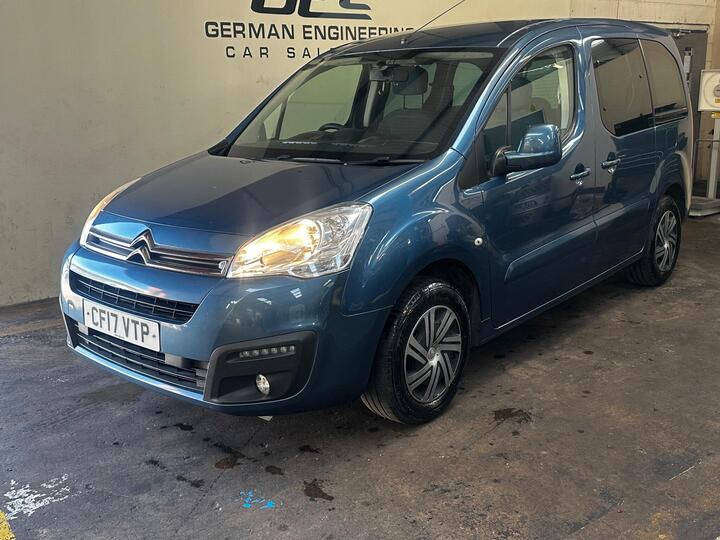 Citroen Berlingo 1.6 BlueHDi Feel Multispace MPV Euro 6 5dr
